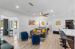 Tropical Getaway w Huge Yard! BNR Vacation Rentals