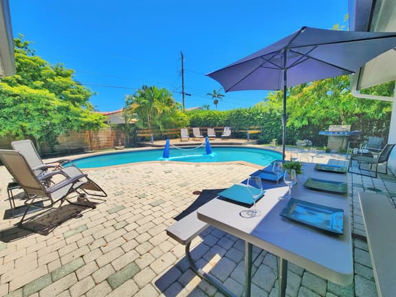 Casa Oasis w/Pool in Costal Town! Managed by BNR Vacation Rentals!