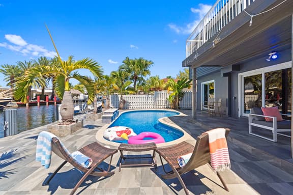 Waterfront w/ Heated Pool! Managed by BNR Vacation Rentals